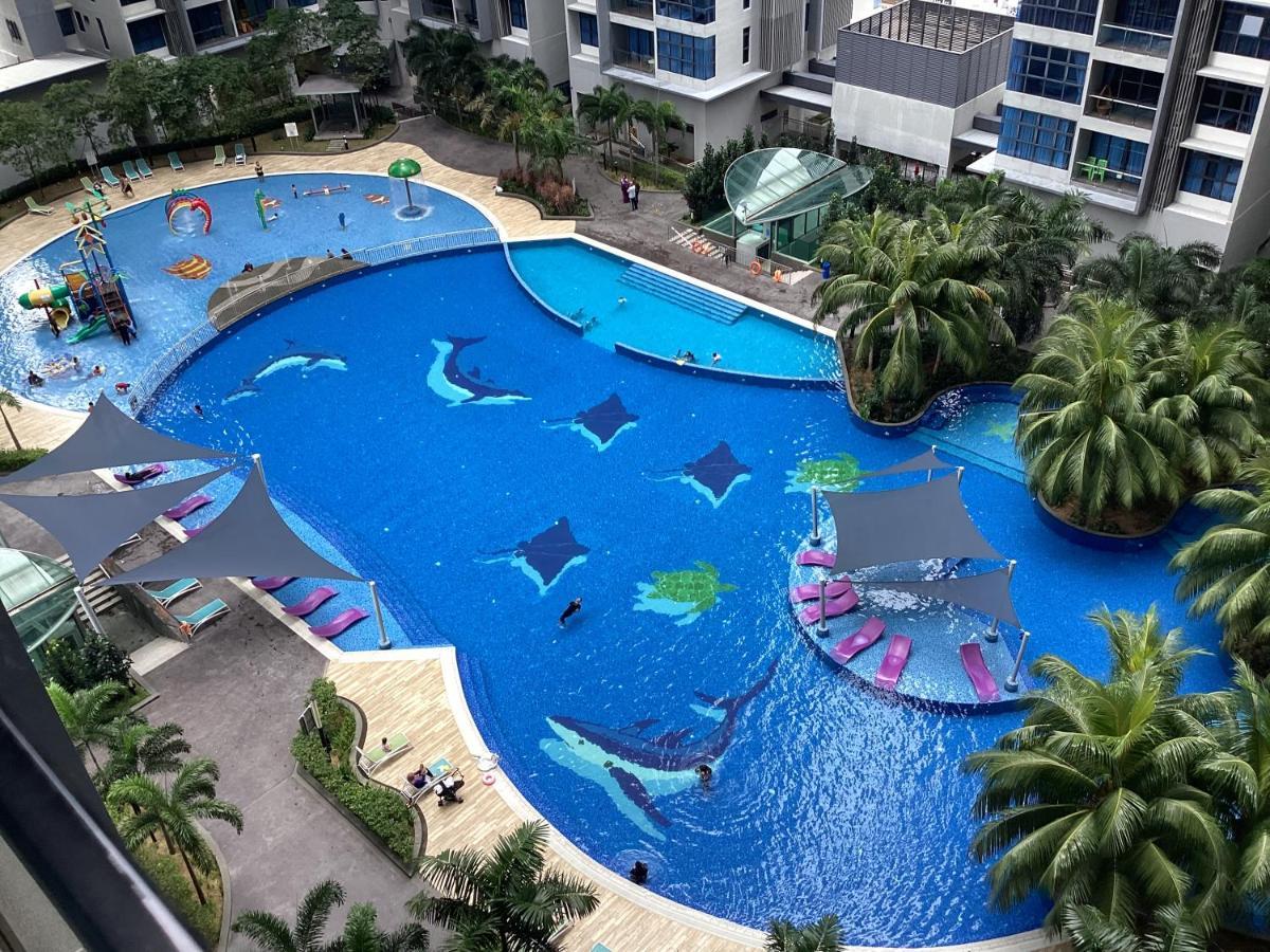 Attractive Podium View @Atlantis Apartamento Malacca Exterior foto