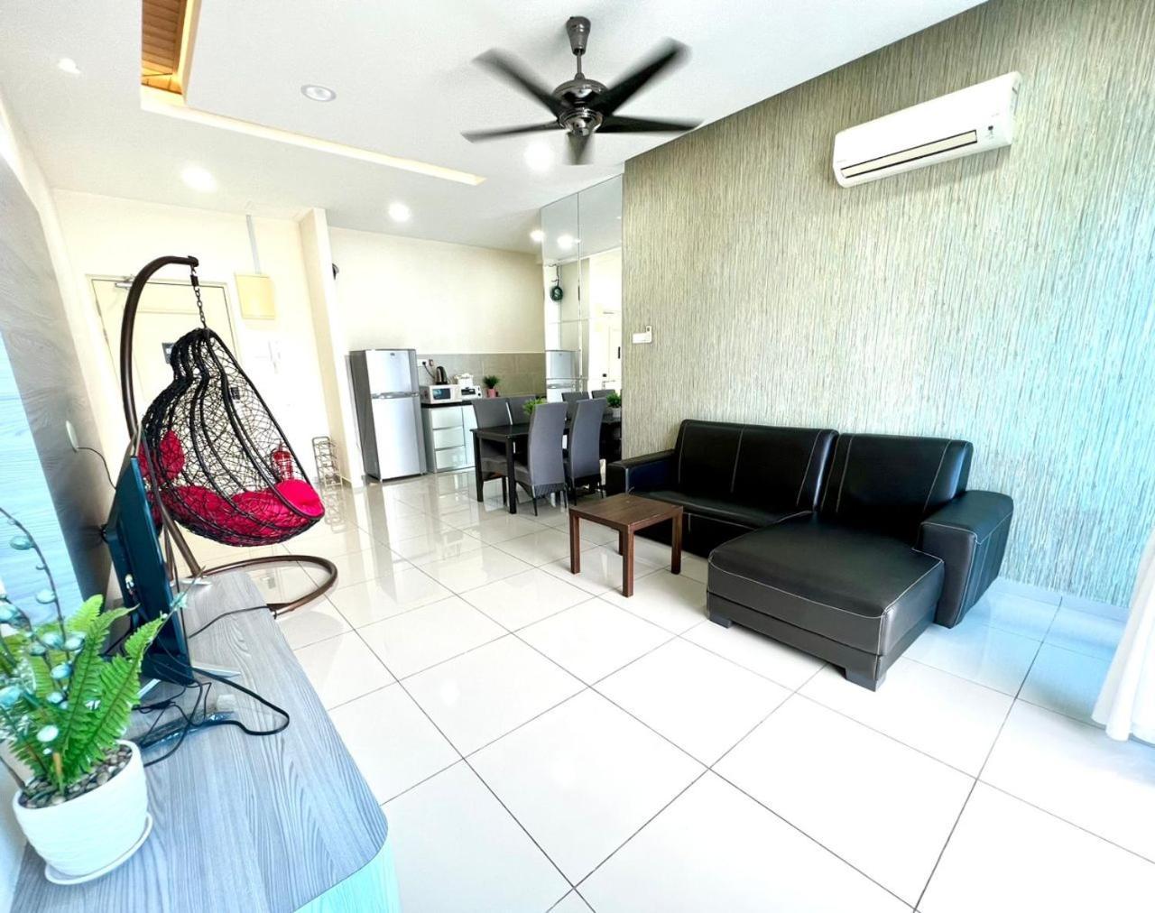 Attractive Podium View @Atlantis Apartamento Malacca Exterior foto