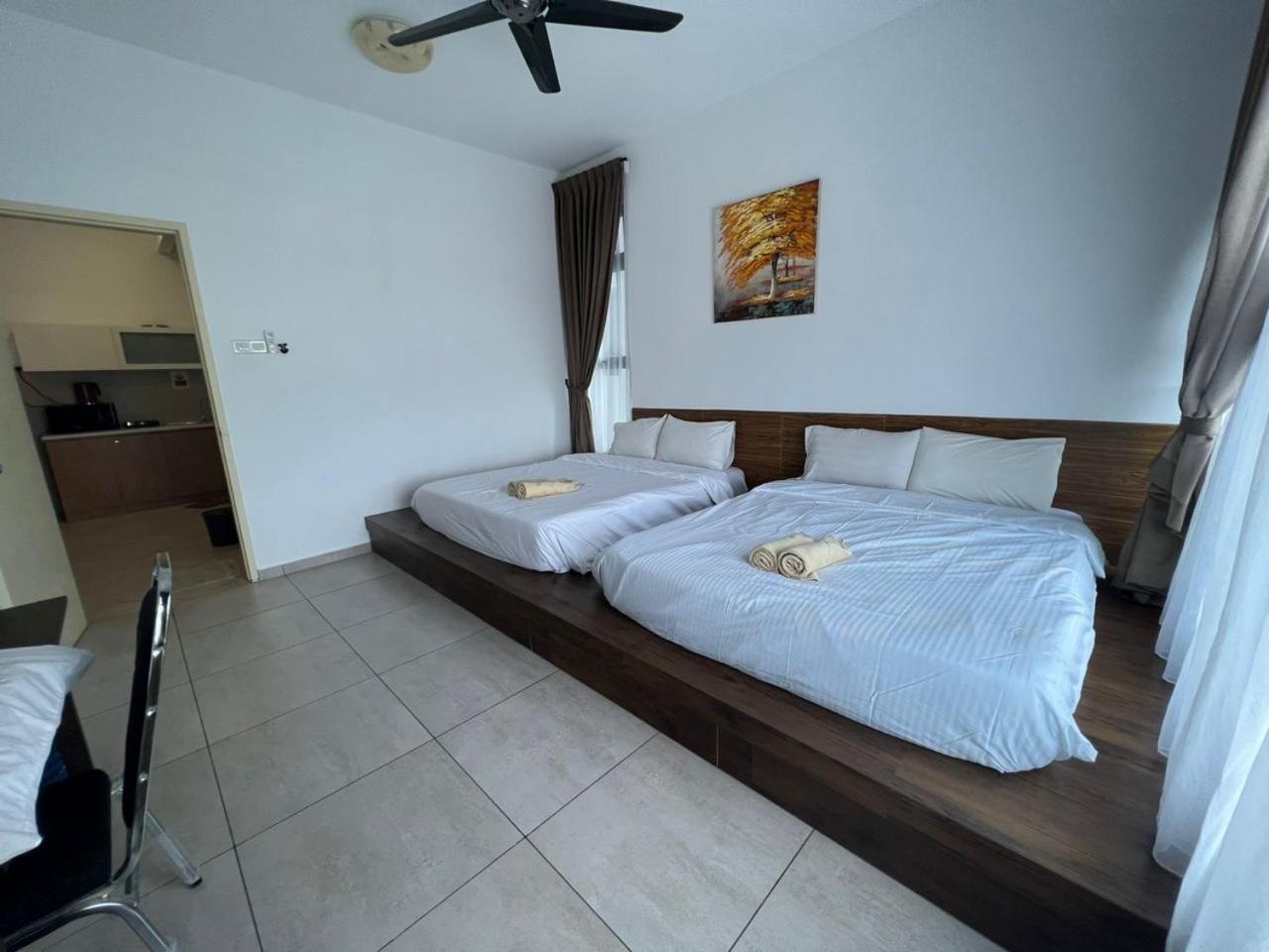 Attractive Podium View @Atlantis Apartamento Malacca Exterior foto